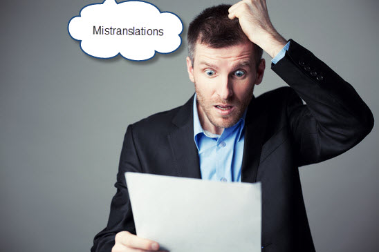 Mistranslations