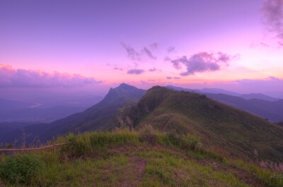 ID-100129087 "Viewpoint Beautiful Mountain" by Photokanok