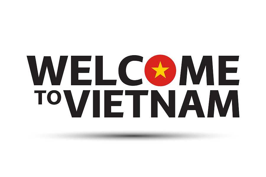 Welcome To Vietnam Symbol