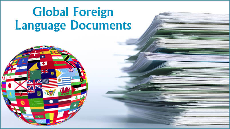 2 Tips for Handling Global Foreign Language Documents