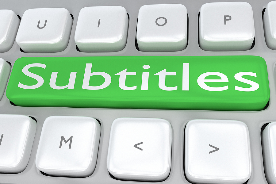 subtitling and captioning